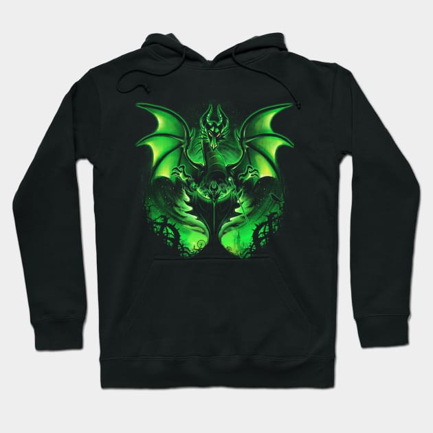 Maleficium Hoodie by alemaglia